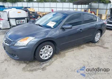 2009 Nissan Altima 2.5 S from USA, damaged, VIN 1N4AL21E99N502724